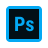 Icons8 Photoshop 48